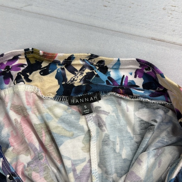 Hannah Colorful Floral Abstract Maxi Skirt Size Small - Picture 4 of 8